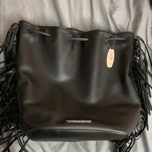 BNWT- Victoria's Secret - Faux Leather Backpack